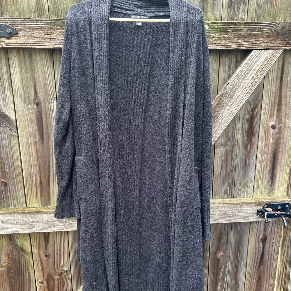 Barefoot dreams cardigan